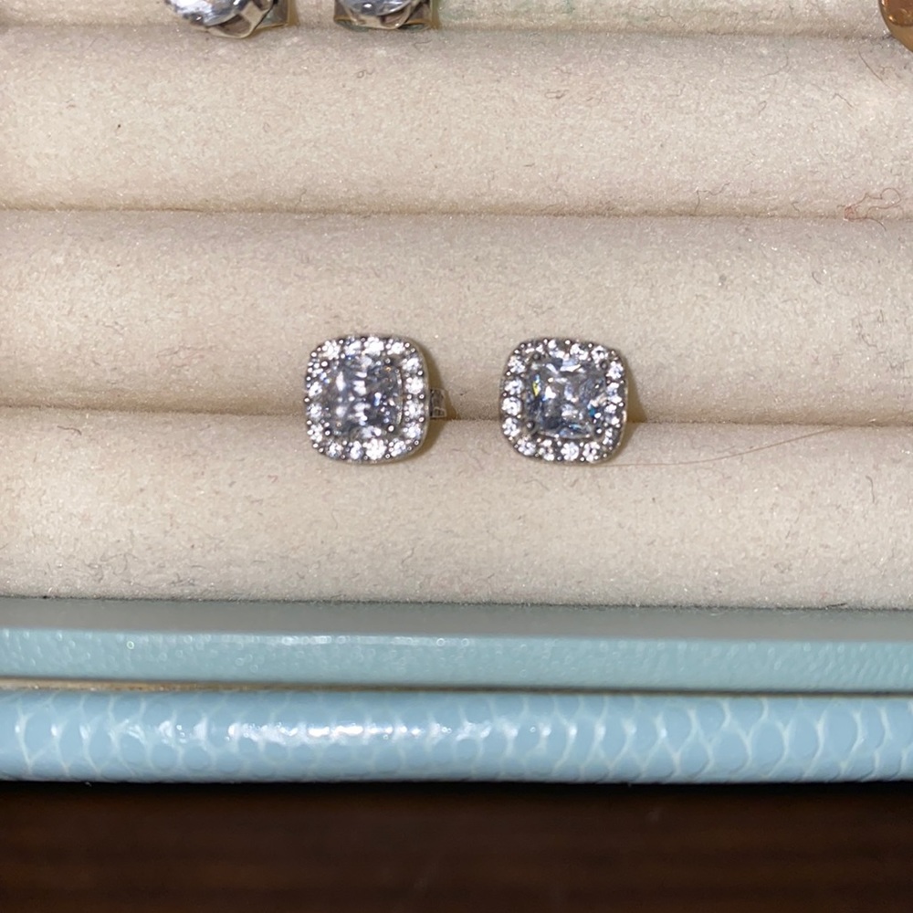 Halo earrings